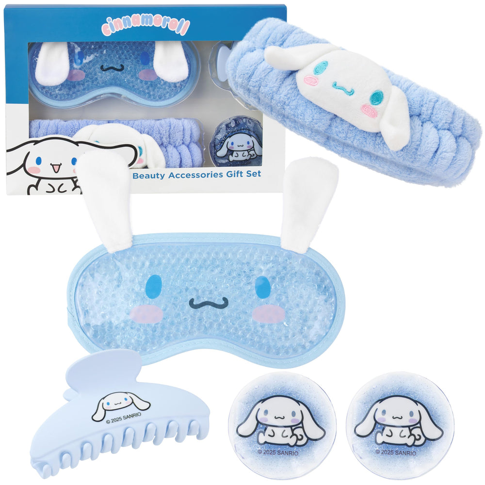 Hello Kitty Cinnamoroll beauty set cooling eye mask for refreshed eyes after a long day