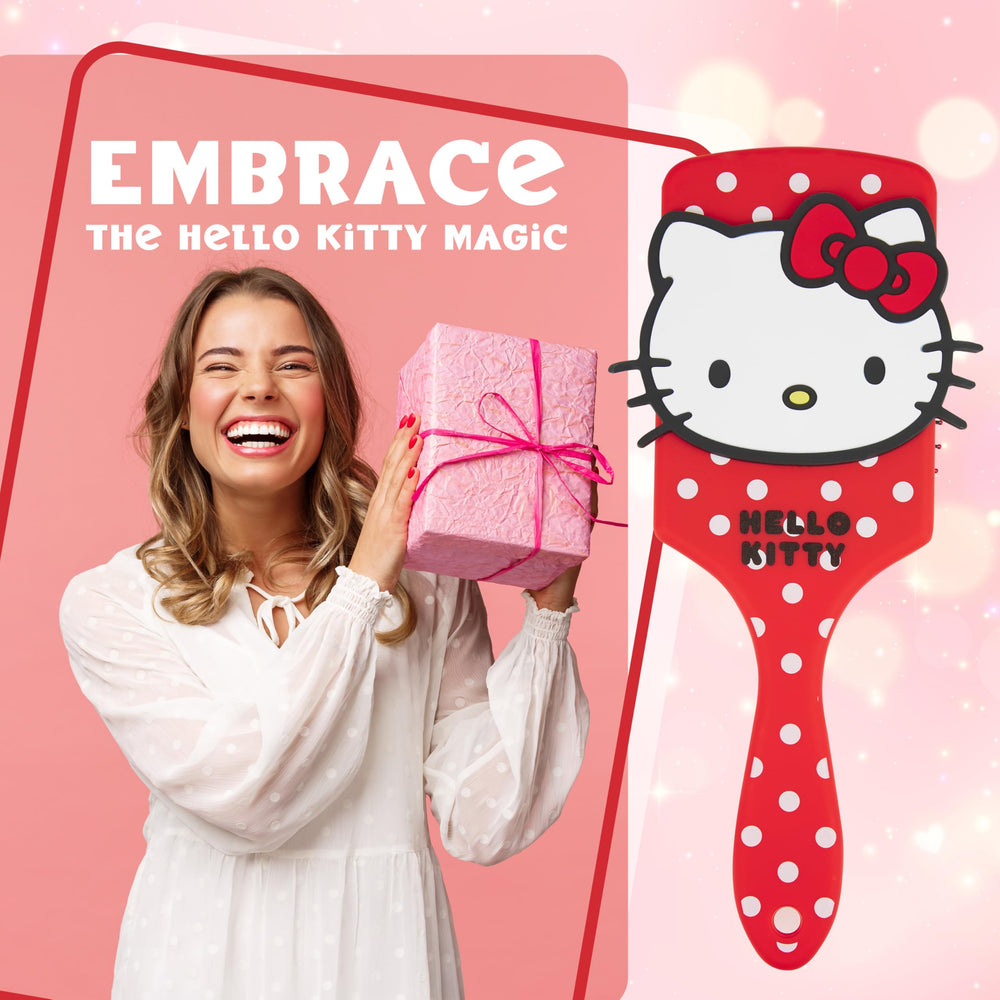 Hello Kitty compact foldable mirror for on-the-go touch-ups