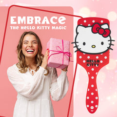 Hello Kitty compact foldable mirror for on-the-go touch-ups