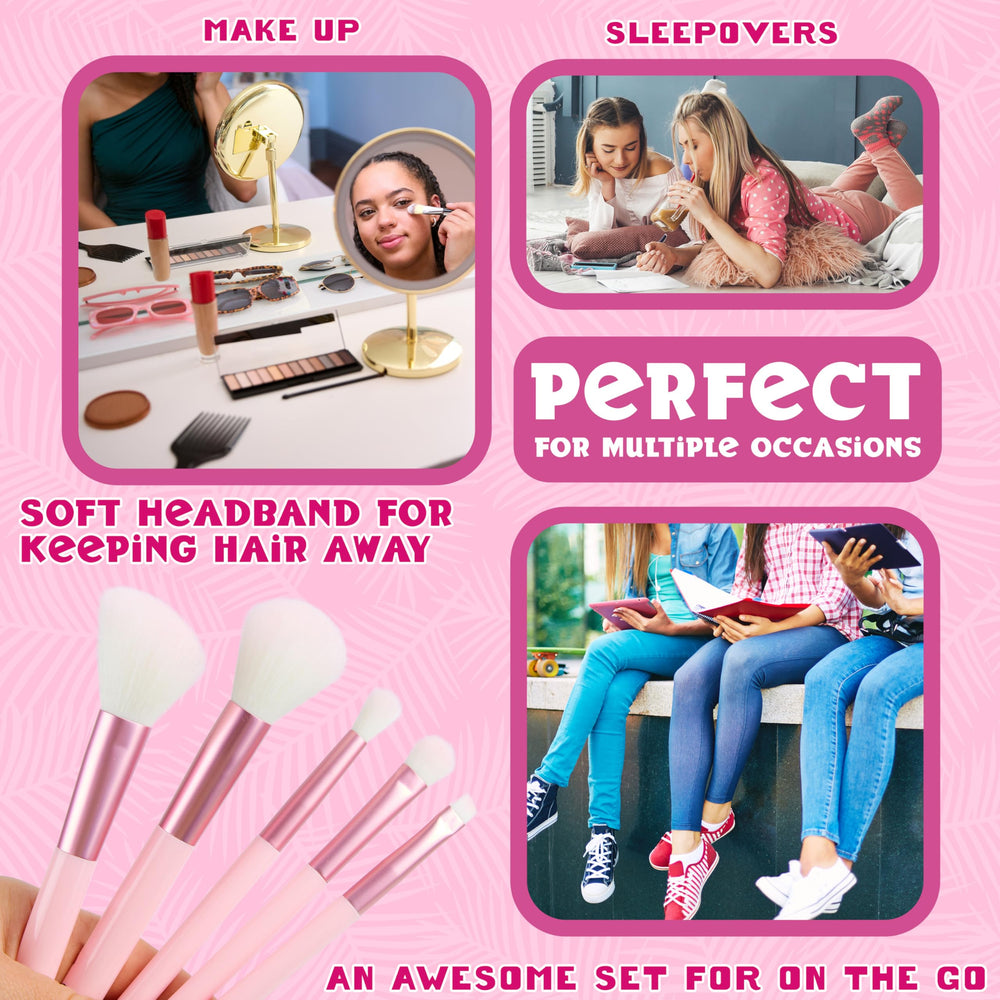Hello Kitty face brushes delivering smooth blending for your daily routine