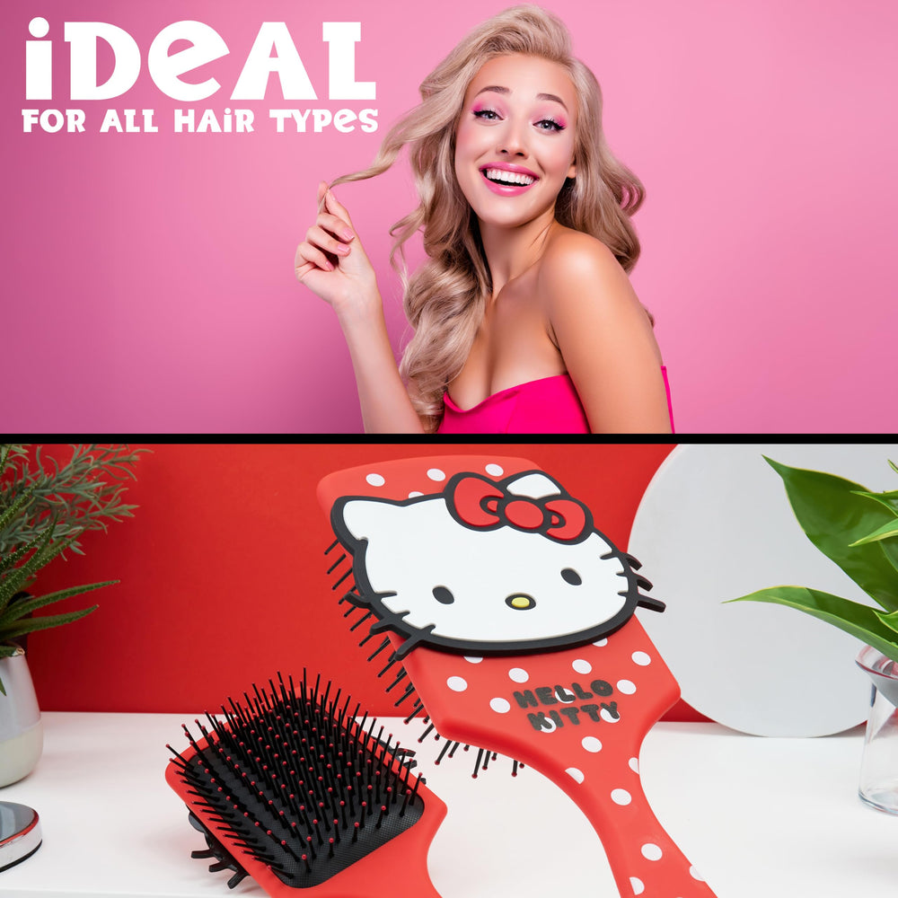 Hello Kitty gift-ready packaging and brush set for gifting