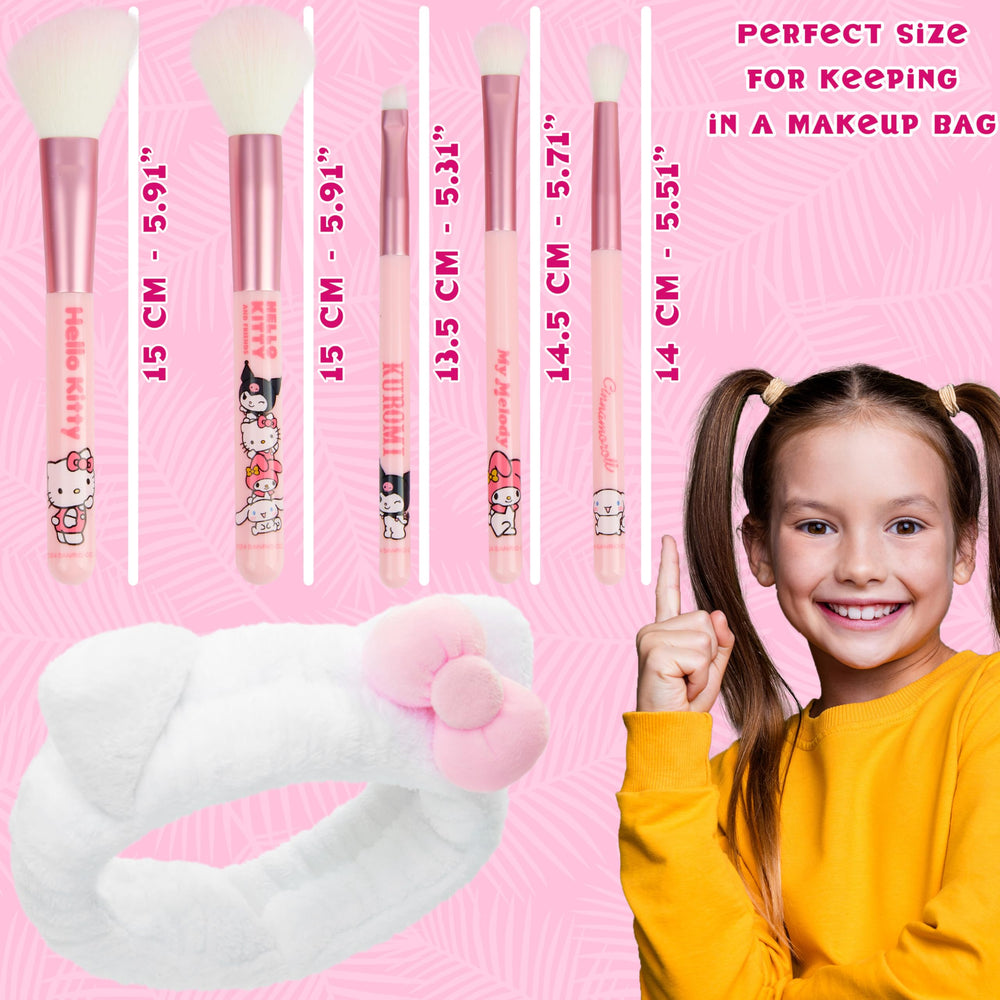 Hello Kitty official merchandise image emphasizes gift-worthy skincare and makeup appeal