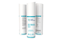 HelloPharmacist clean formula label highlighted as paraben-free and fragrance-free