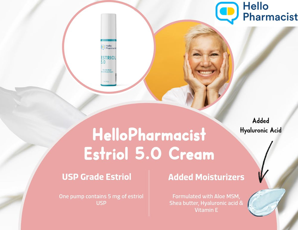 HelloPharmacist professional-developed skincare by U.S. healthcare professionals