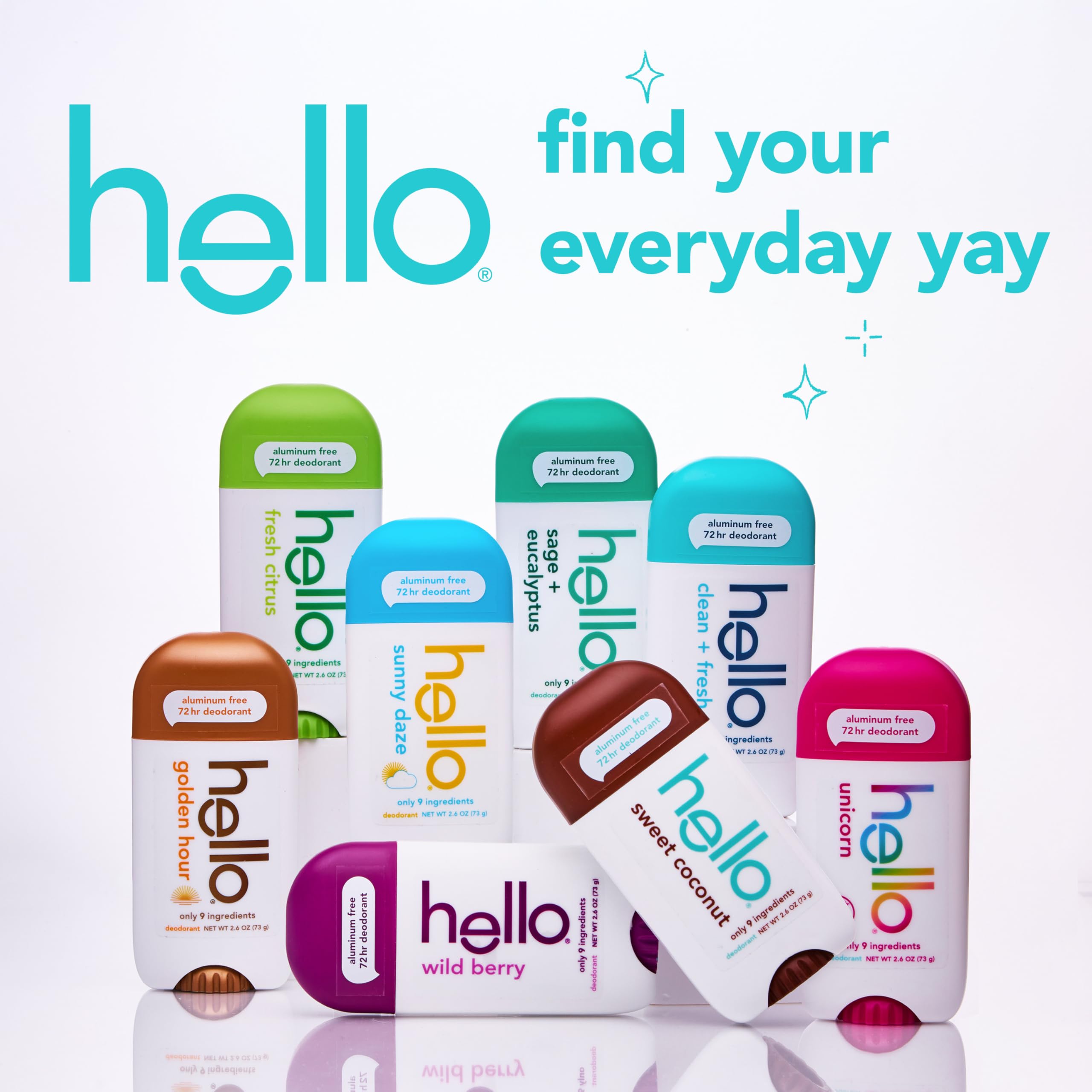 hello Unicorn fabric-safe deodorant not staining clothes demonstration
