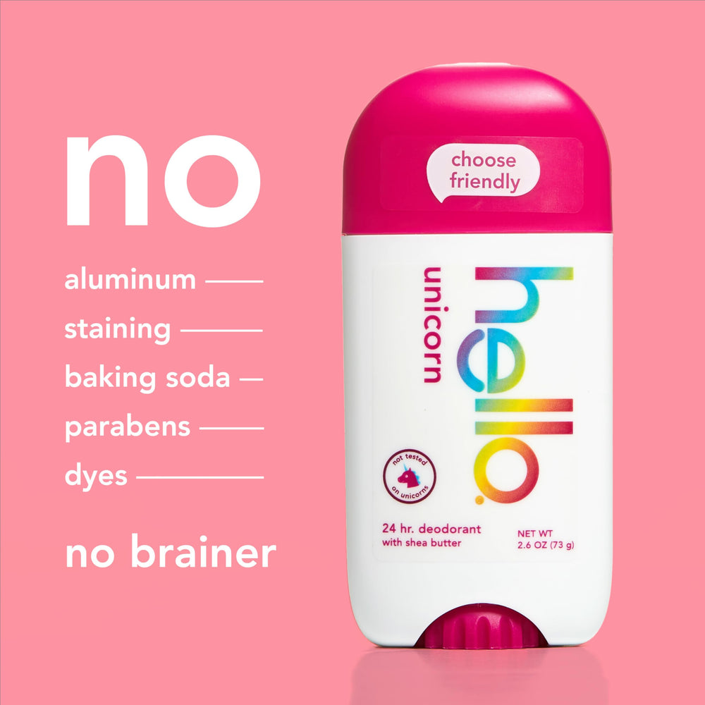 hello Unicorn vegan cruelty-free product for ethical shoppers