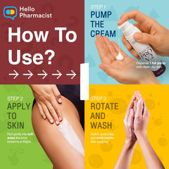 HelloPharmacist Bi-estro 7.0V2 Pro cream swirl reveals silky texture for smooth skin.