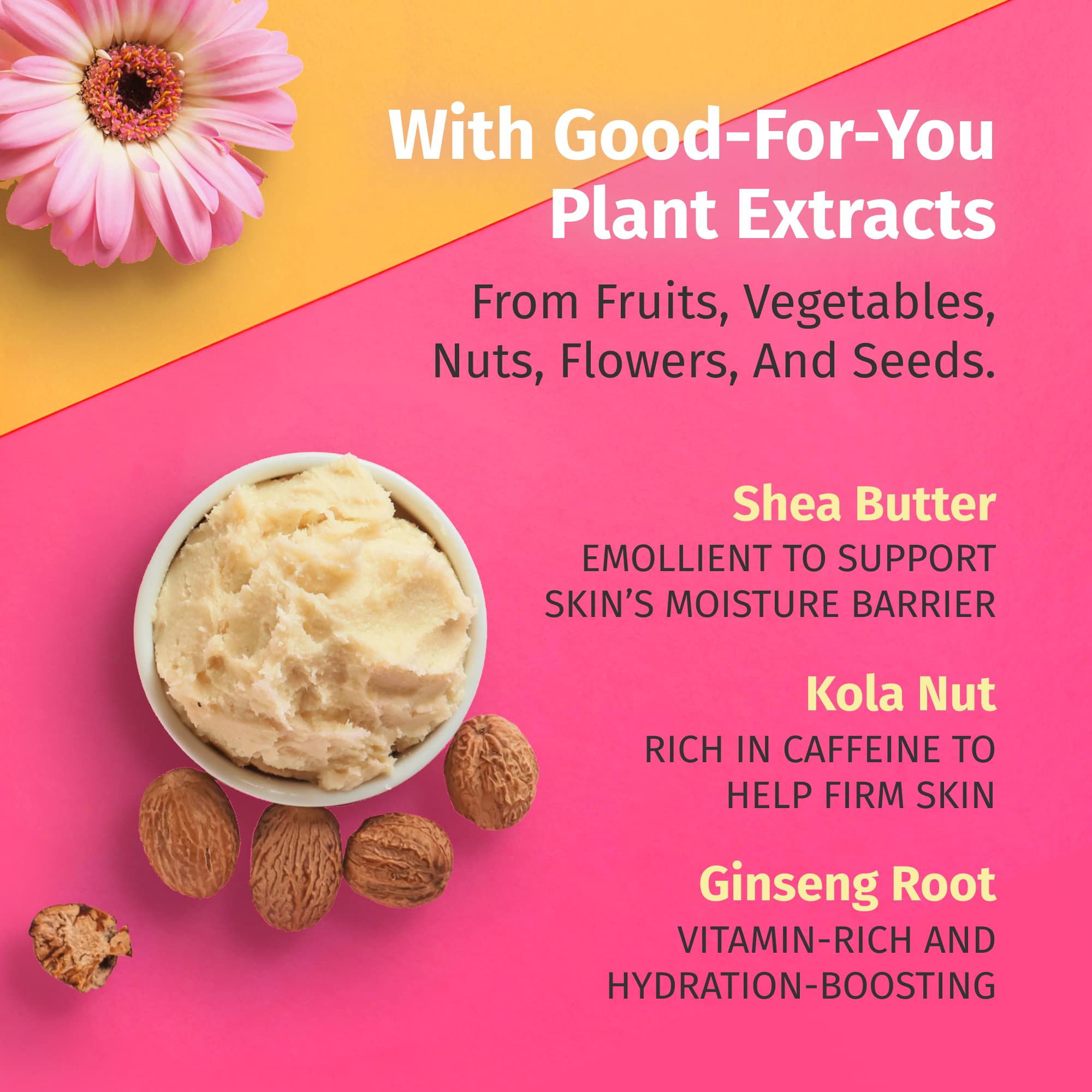 Hempz Age-Defy botanicals with shea and aloe nourish skin