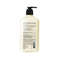 Hempz Age Defying label closeup highlighting vegan, paraben-free ingredients.