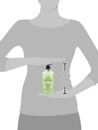 Hempz Asian Pear fragrance presentation highlights fresh, uplifting scent