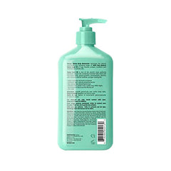 Hempz lotion with ceramides and B3 close-up highlights moisture barrier support