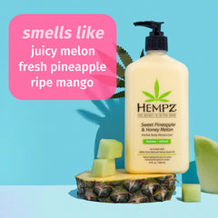 Hempz hemp seed oil close-up highlights vitamin E and omega-rich nourishment