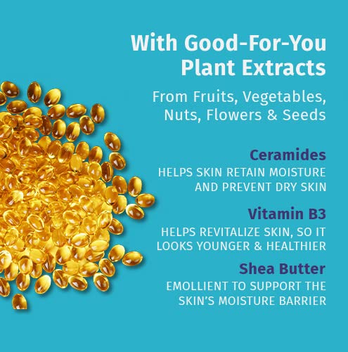 Shea butter richness in Hempz lotion for nourishing softness