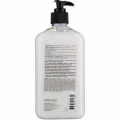 Hempz Original pump-action bottle demonstrates mess-free, easy application.
