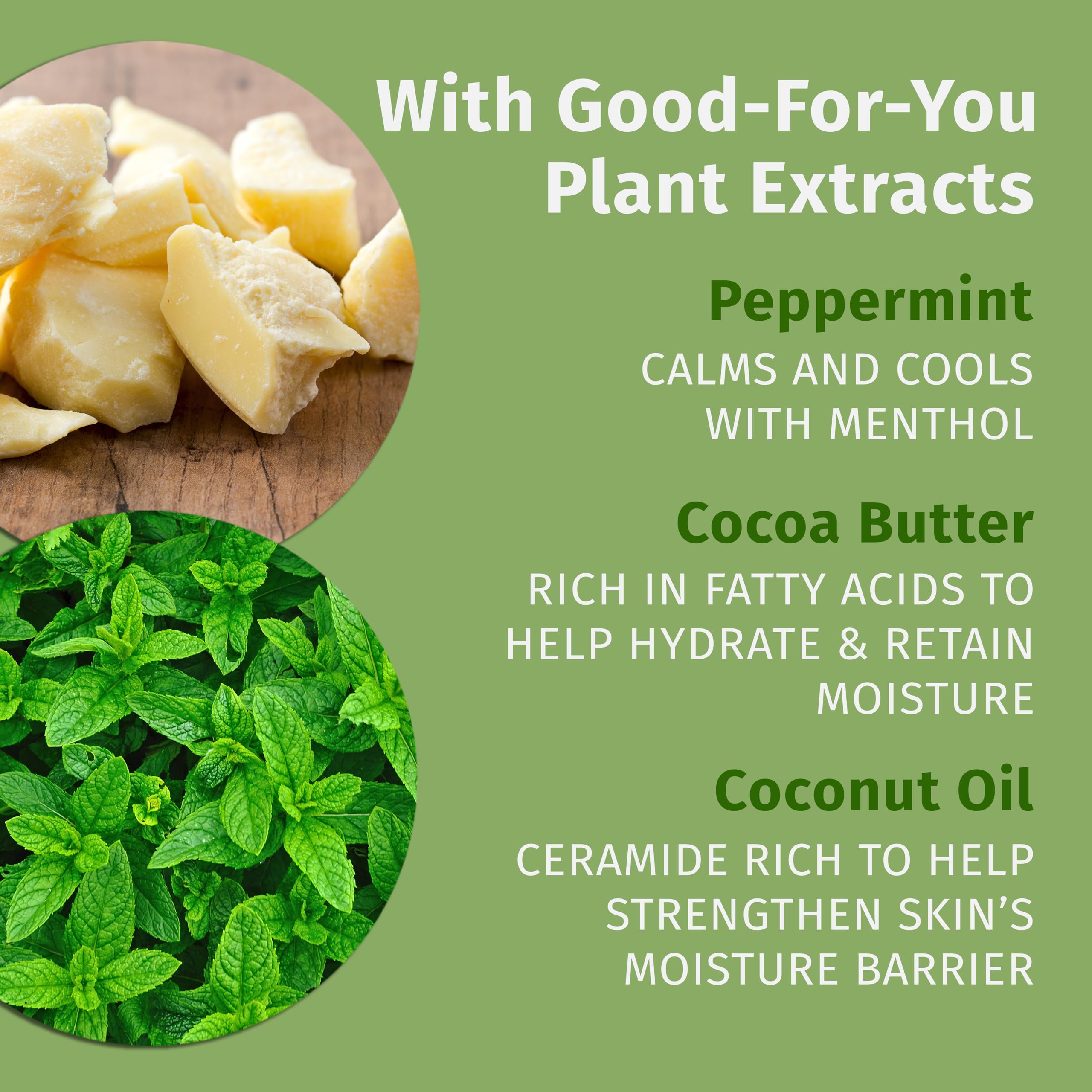 Ingredients highlight hemp seed oil in Hempz Scrub for hydration.