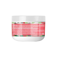 Texture closeup of Hempz Crushed Peppermint Sugar Scrub highlighting crystal sugar exfoliation.