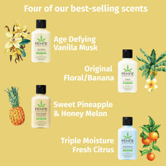 Hempz Everyday Favorities Age Defy mini lotion supporting silky skin