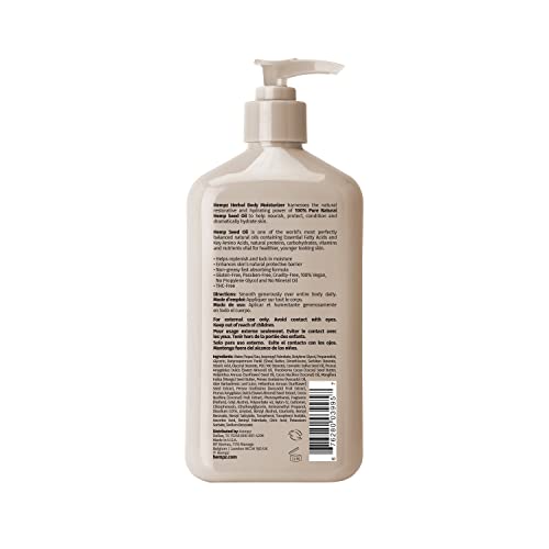 Hempz Koa & Sweet Almond application shows easy daily use and absorption.