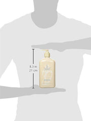 Hempz Koa & Sweet Almond fragrance swatch captures koa and almond scent.