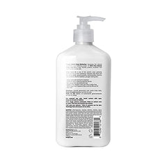 Hempz oatmeal complex calms dryness and irritation on skin.