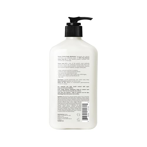 Hempz Original bottle pump demonstrates easy, mess-free moisturizing for busy mornings.