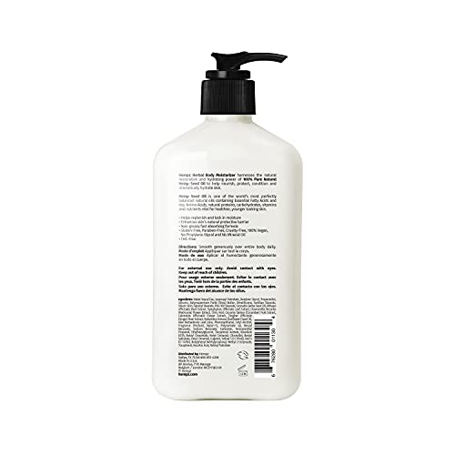 Hempz Original texture close-up shows a light, non-greasy feel.