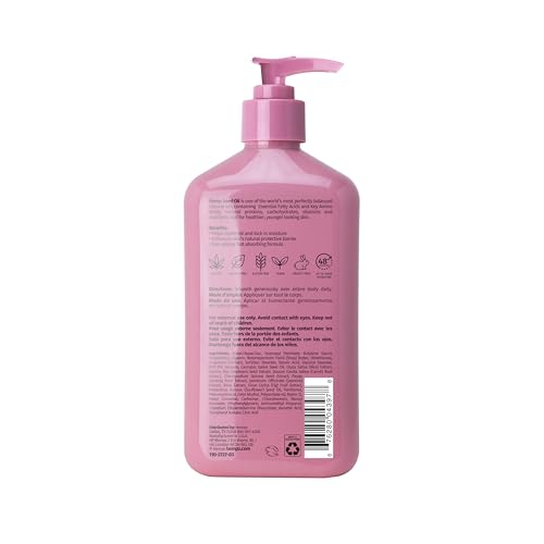 Hempz Sweet Jasmine & Rose fragrance swirl with gentle notes for a fresh experience.