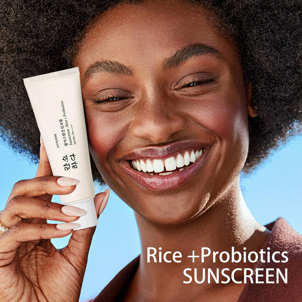 HENGRUNXIN Relief Sun SPF50+ travel packaging ready for on-the-go protection.