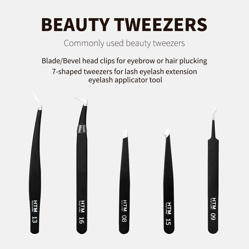 HengTianMei blade/bevel head supports careful eyebrow or hair-plucking tasks.