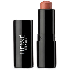 Henné Organics lip tint bare packaging showcases luxury eco design for daily hydration