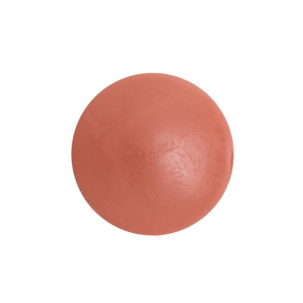 Henné Organics lip tint closeup color highlights natural pink nude glow
