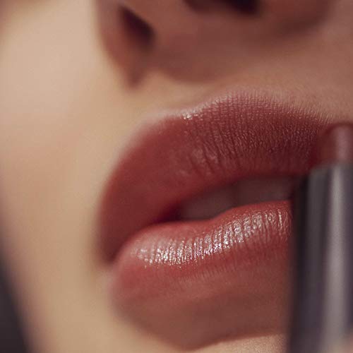 Henne Organics Intrigue brick red closeup shows creamy texture