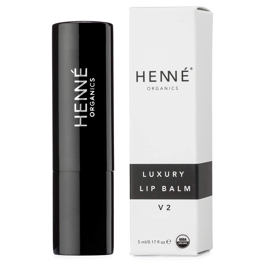 Henné Organics ingredients coconut avocado nourish lips daily