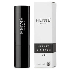 Henné Organics ingredients coconut avocado nourish lips daily