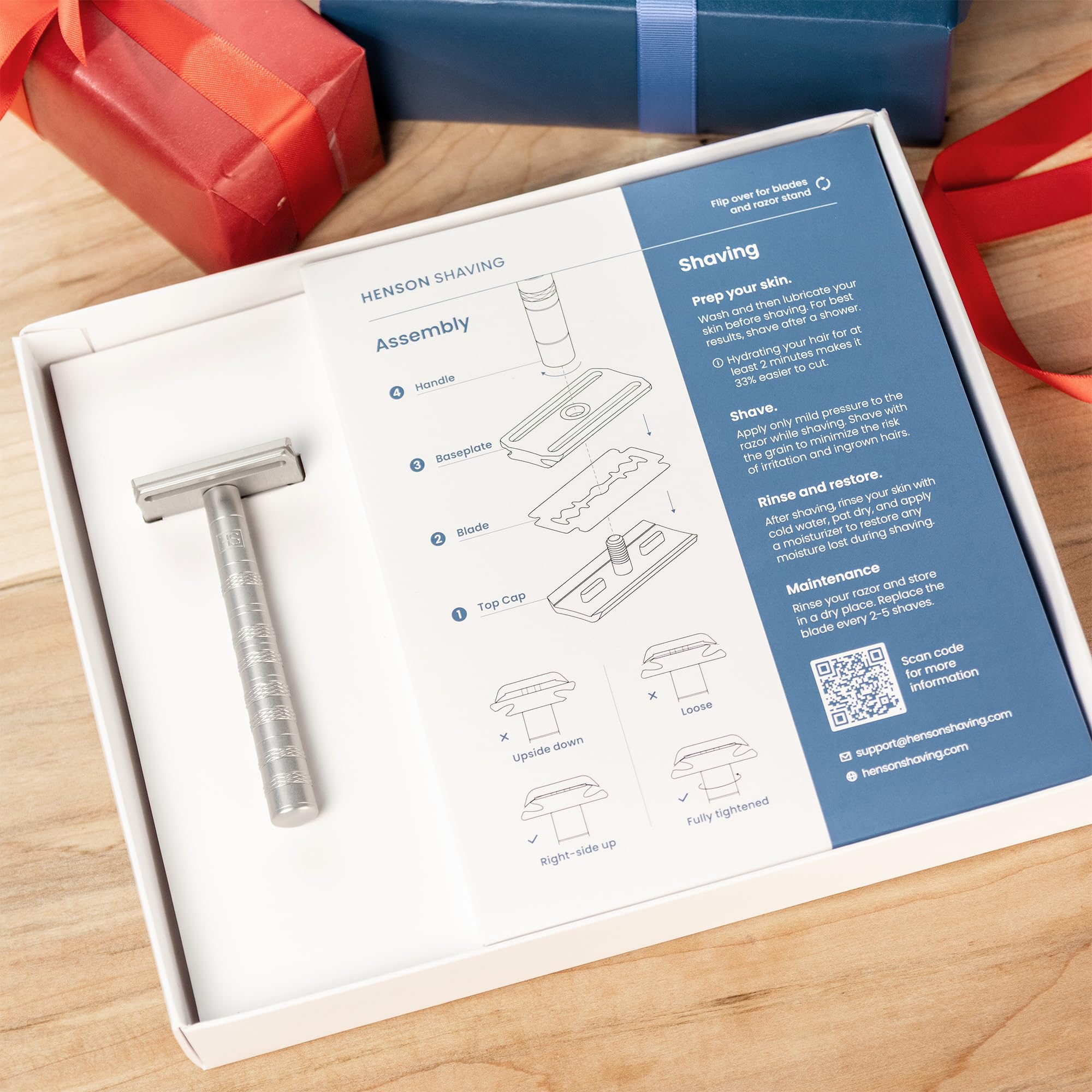Henson Canada-made packaging highlights craftsmanship and quality