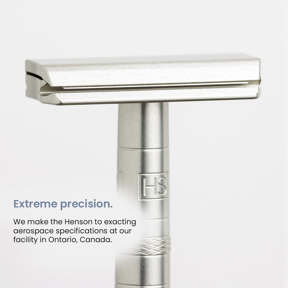 Henson Shaving Razor durable design for long-lasting use