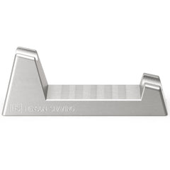The Henson Razor Stand angled-drying view promotes quick air-drying between uses.