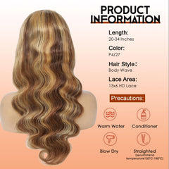 Hepnok 200-density lace-front creates a full, natural silhouette.