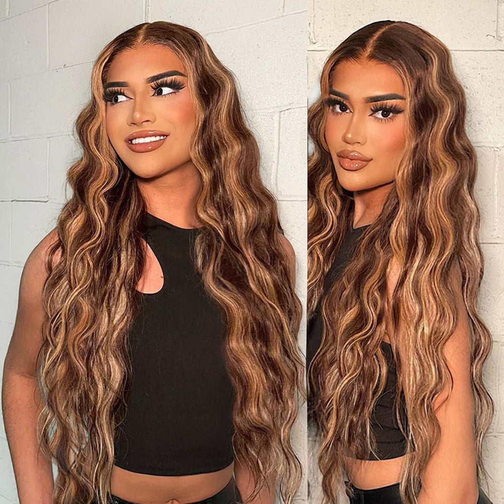 Hepnok professional dye-friendly wig for customization and restyling.