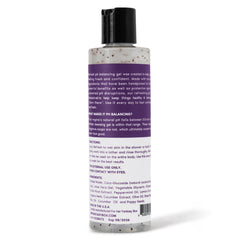 Her Fantasy Box Refresh soothing aloe vera for skin comfort during cleansing.
