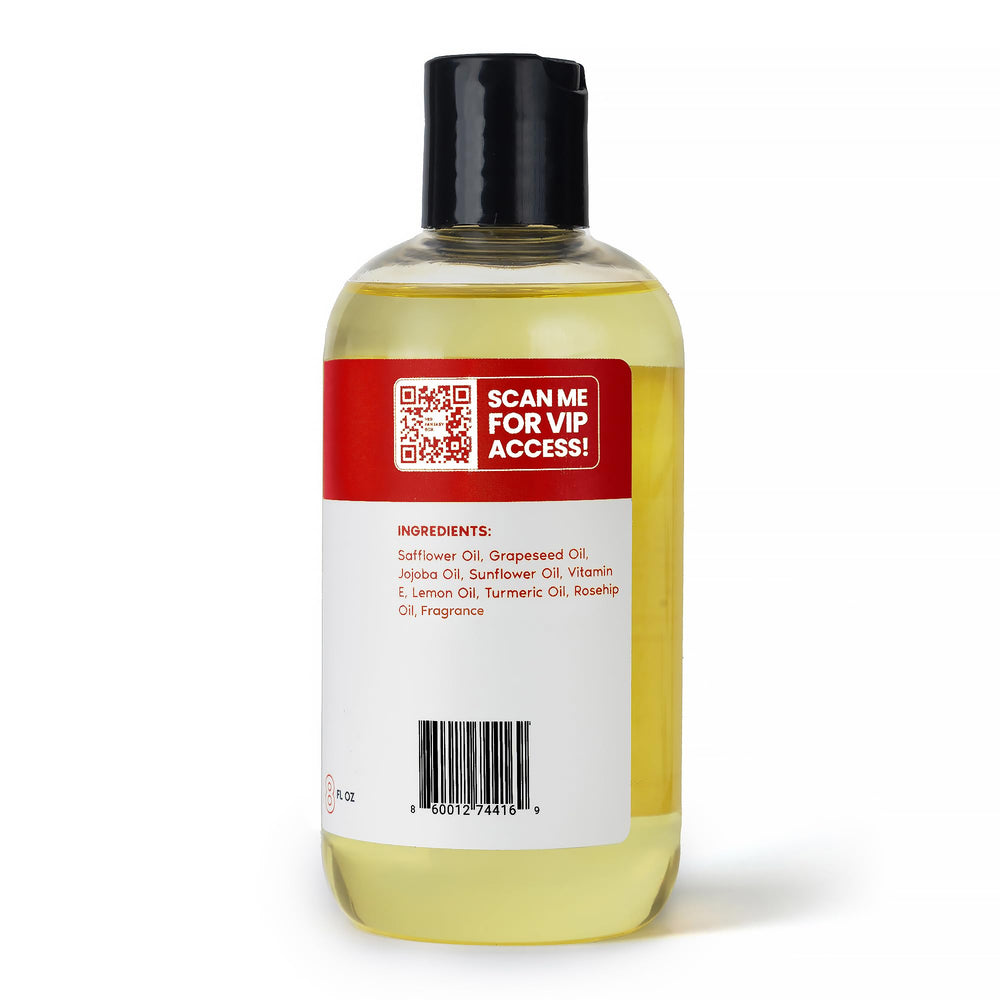 Her Fantasy Box Yummy Body Splash after shower routine for refreshed hydrated skin