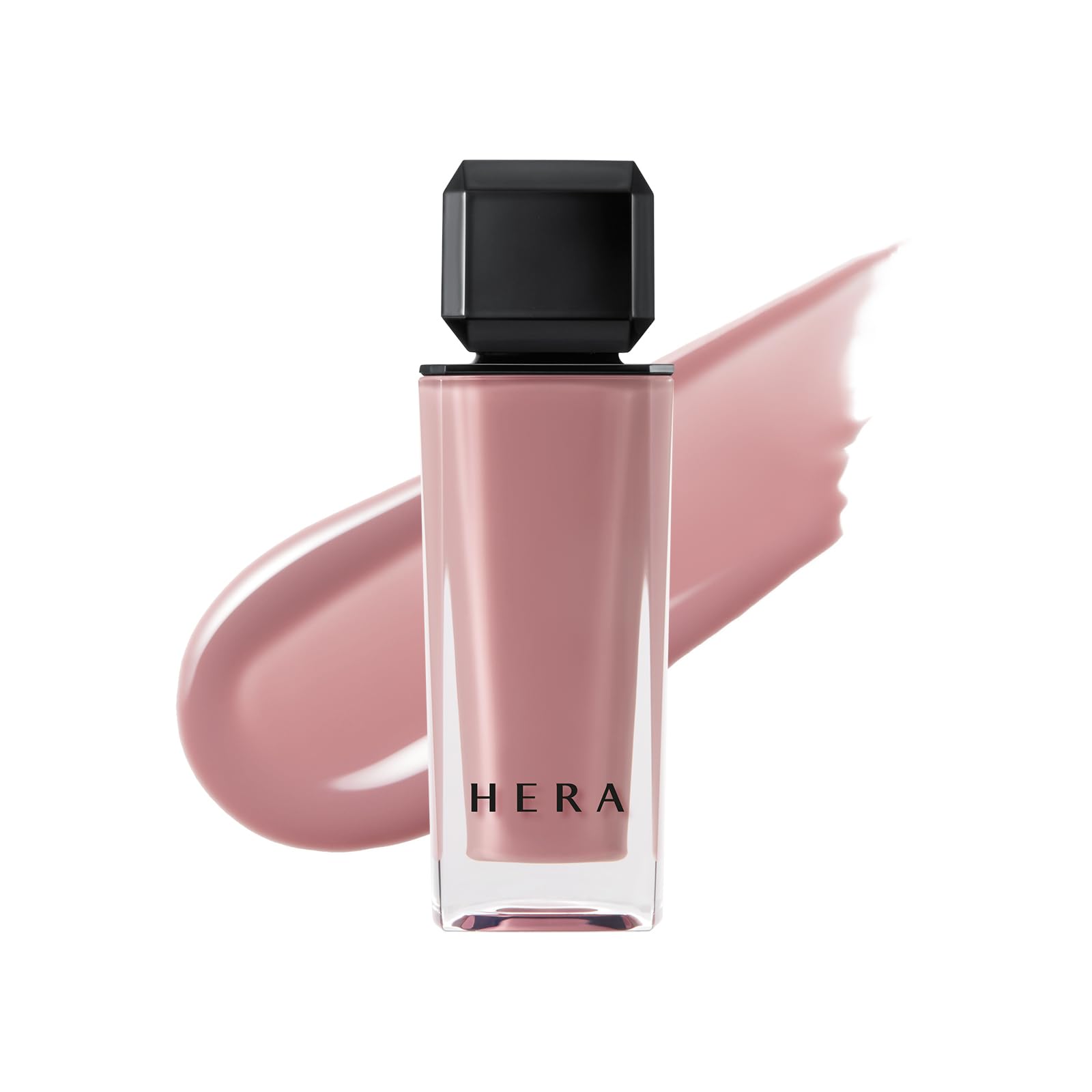 HERA Sensual Nude Gloss 401 Nudist bottle provides a sheer, glossy MLBB glow for daily wear.
