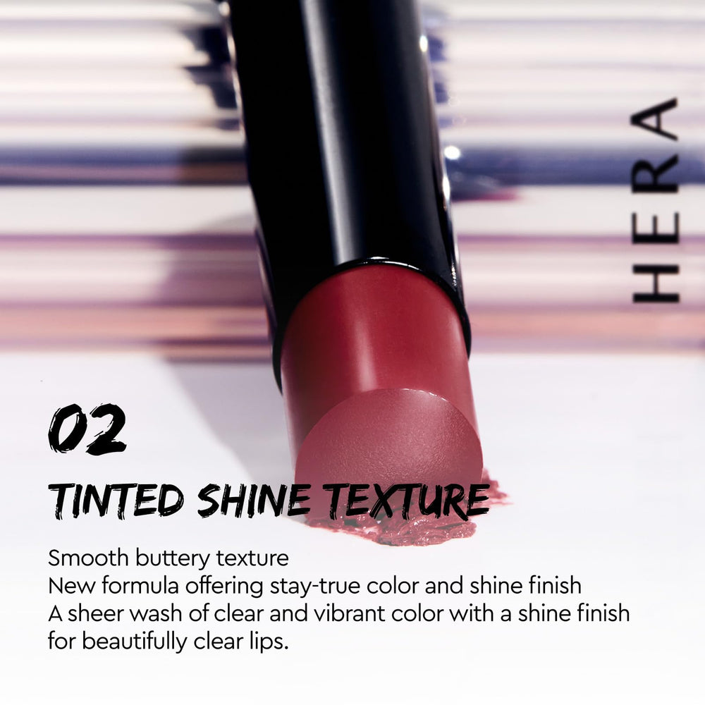 HERA 105 Boyish in-use demo demonstrates smooth application and hydration