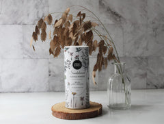 Herb & Root Sandalwood powder texture demonstrates smooth, easy application.