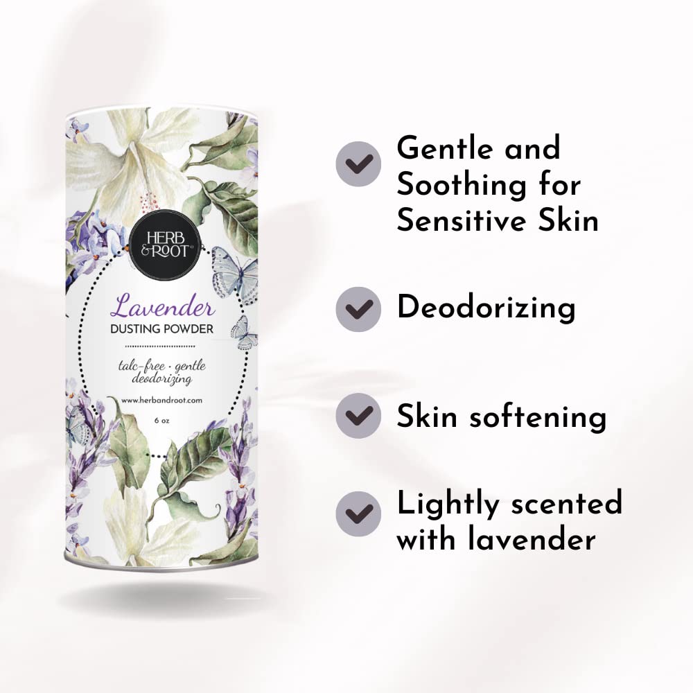 Herb & Root zinc-magnesium blend supports chafing relief and refreshed skin