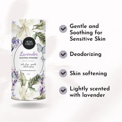 Herb & Root zinc-magnesium blend supports chafing relief and refreshed skin
