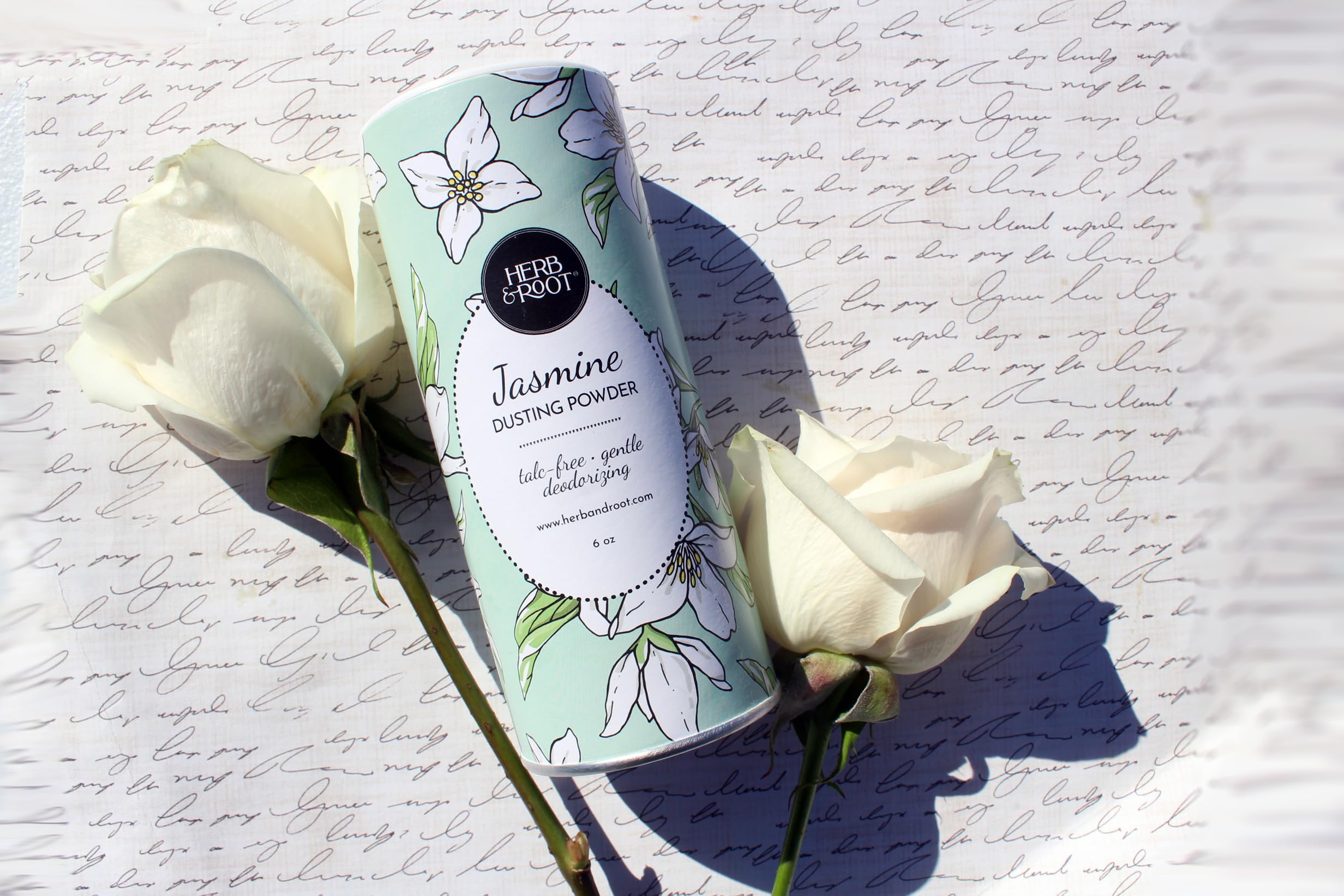 Herb & Root Vanila powder for light, everyday refreshment.