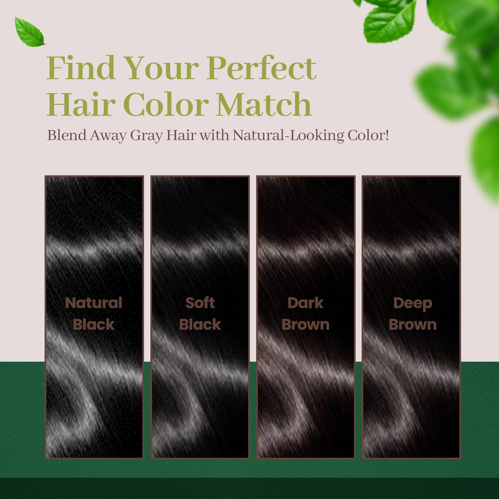 Herb Speedy color cream Natural Black vegan-certified badge conveys cruelty-free appeal.