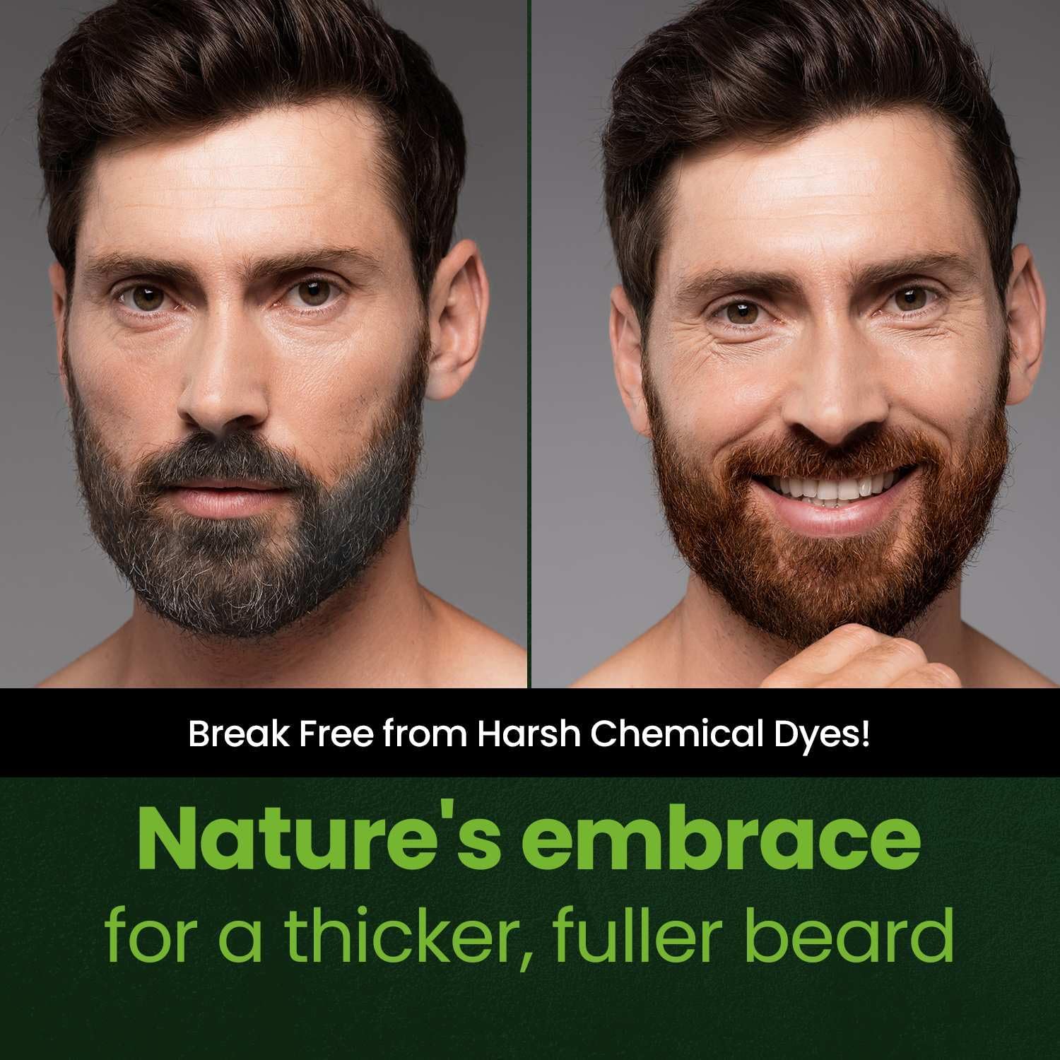 PPD-free ammonia-free formula close-up for sensitive skin