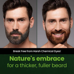 PPD-free ammonia-free formula close-up for sensitive skin
